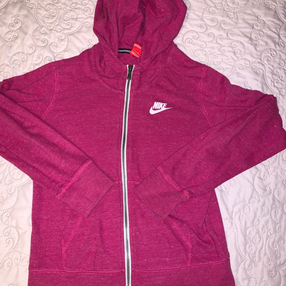 Nike gym wear jacket